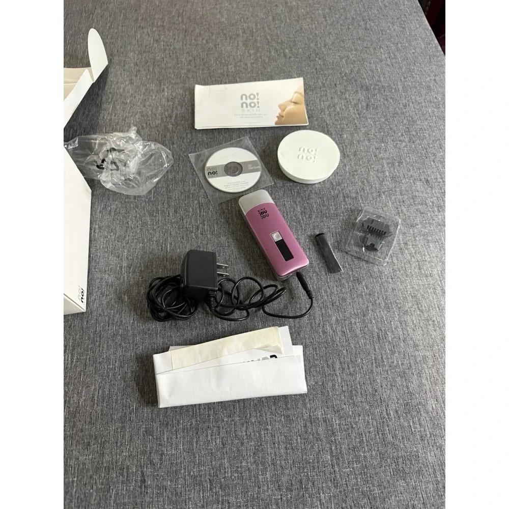 No!No! Hair Removal Device PINK Electrolysis System